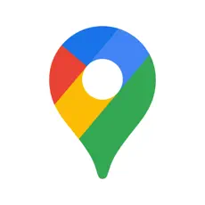 Open Google Maps om een route te vinden of download de app